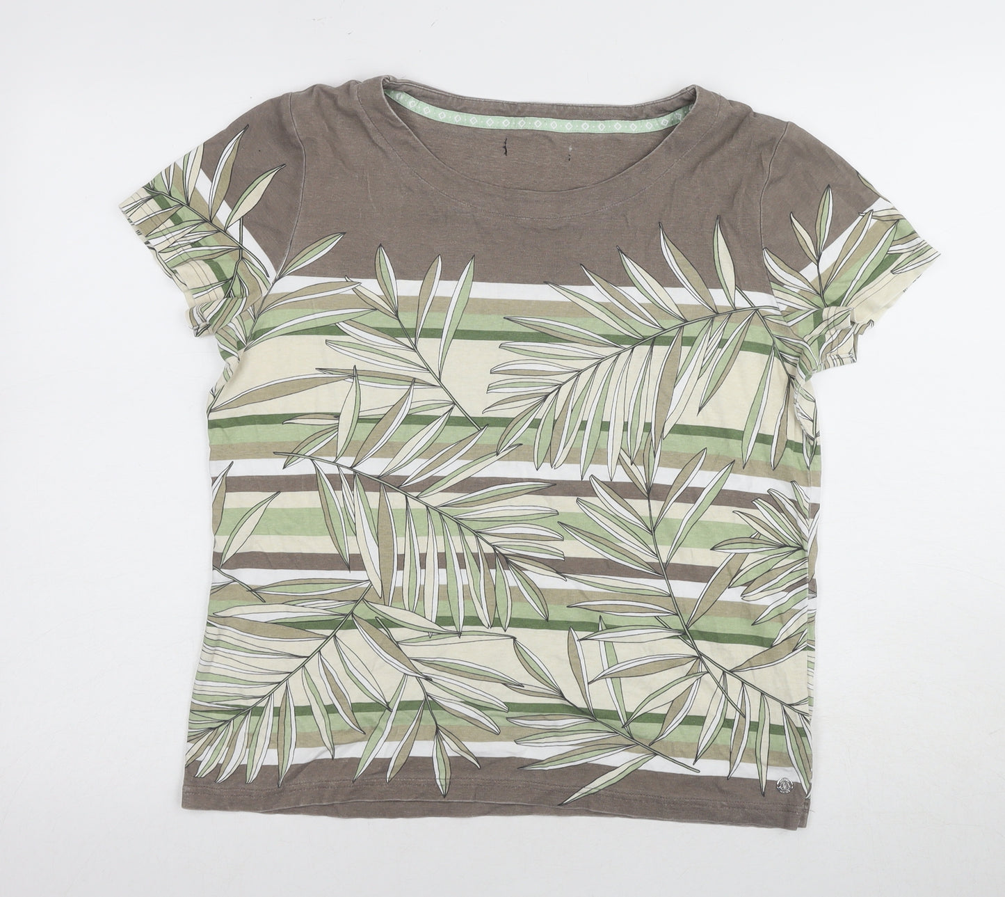 Maine New England Women's Multicoloured T-Shirt, Size 16
