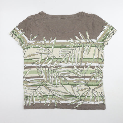 Maine New England Women's Multicoloured T-Shirt, Size 16