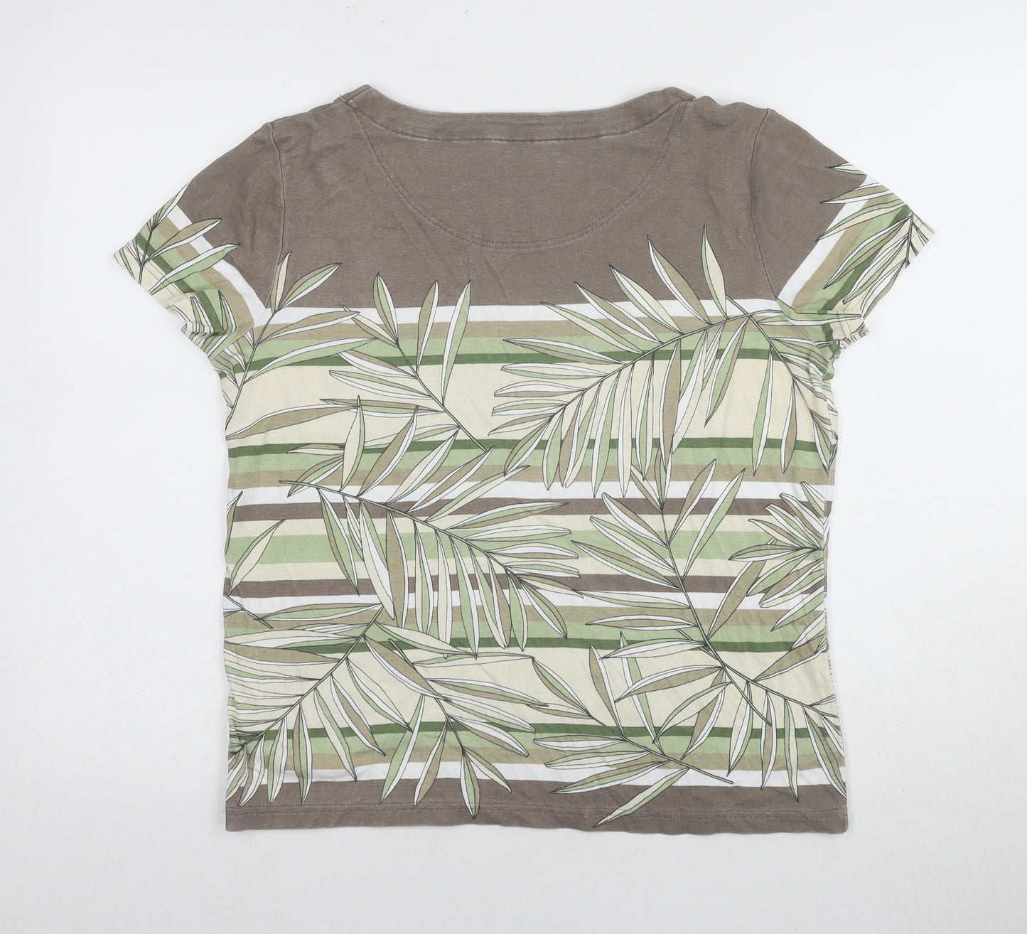 Maine New England Women's Multicoloured T-Shirt, Size 16