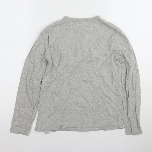 GAP Kids Boys Grey Dinosaur Long Sleeve T-Shirt XL
