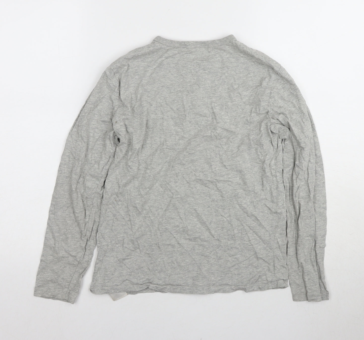 GAP Kids Boys Grey Dinosaur Long Sleeve T-Shirt XL
