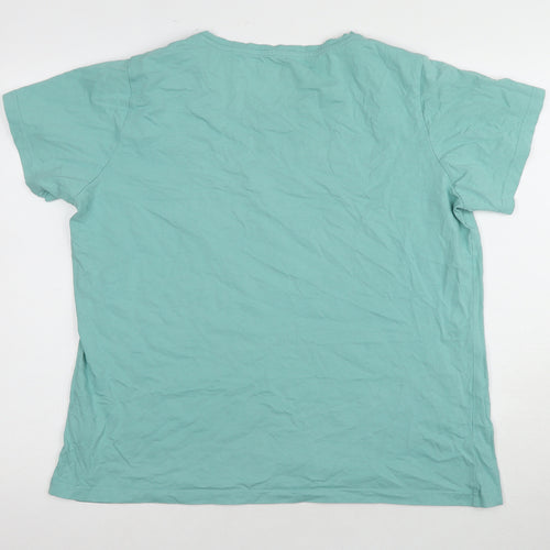 Mountain Warehouse Women's Green T-Shirt, Size 18