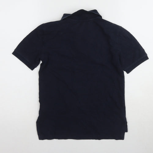 Polo Ralph Lauren Boys Blue S Polo Shirt Short Sleeve