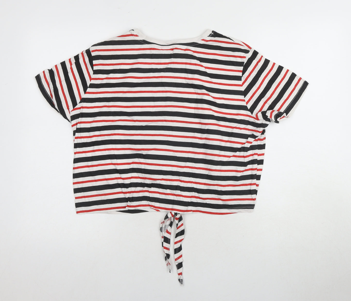 Disney Women's Multicoloured XL Cropped T-Shirt