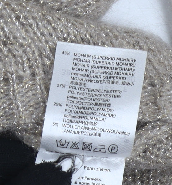 Luisa Cerano Beige Women’s Pullover Jumper Size 12