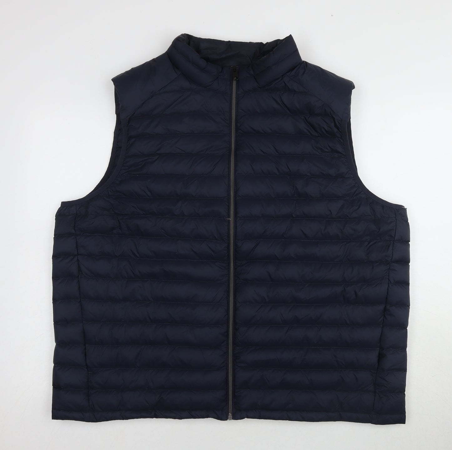 Marks and Spencer Men's Blue 3XL Puffer Waistcoat