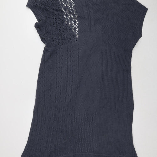 Hilfiger Denim Women's Blue Cardigan L