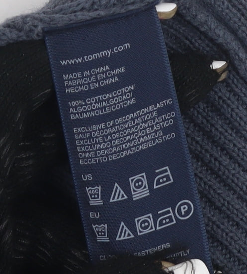 Hilfiger Denim Women's Blue Cardigan L