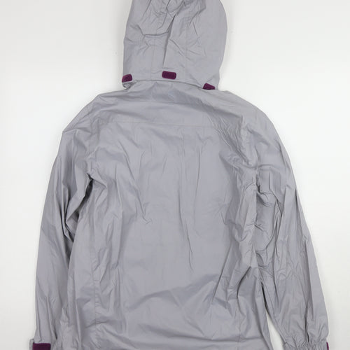 Mountain Warehouse Women’s Grey Waterproof Jacket - UK 10