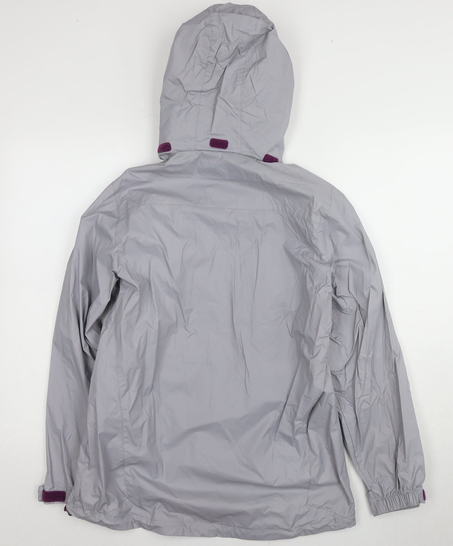 Mountain Warehouse Women’s Grey Waterproof Jacket - UK 10