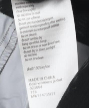 Mountain Warehouse Women’s Grey Waterproof Jacket - UK 10