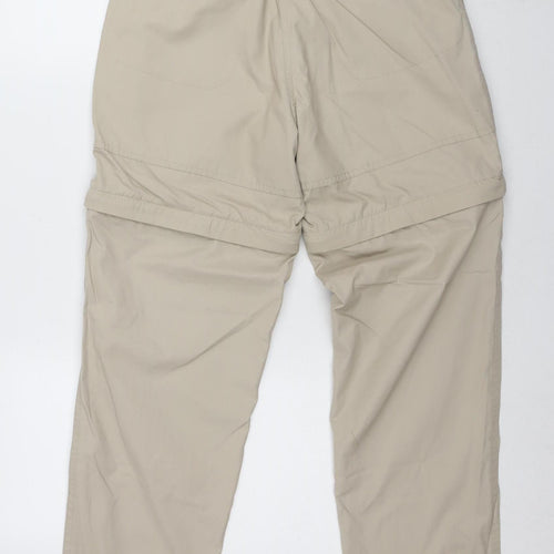 Craghoppers Women's Beige Cargo Trousers, Size 10