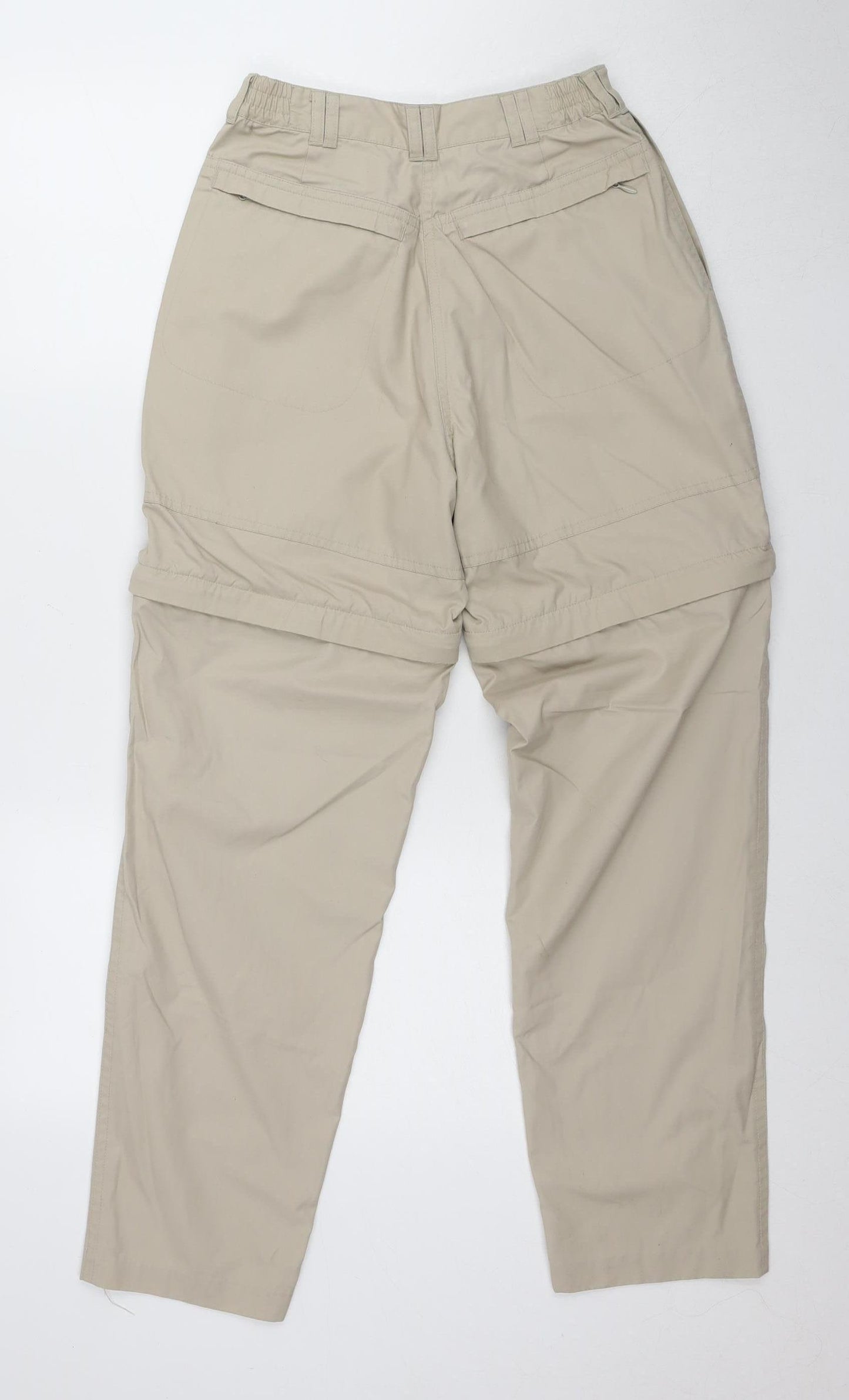 Craghoppers Women's Beige Cargo Trousers, Size 10