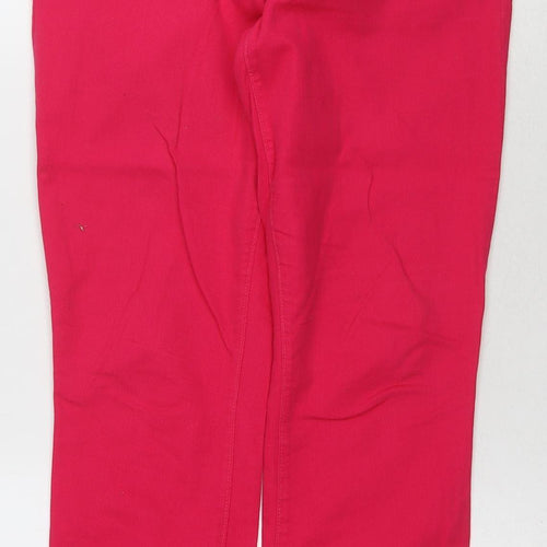 Gap Women's Pink Skinny Jeans Size 10 Regular