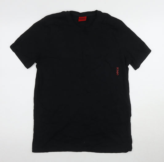 Hugo Boss Black Men's L Cotton Crew Neck T-Shirt