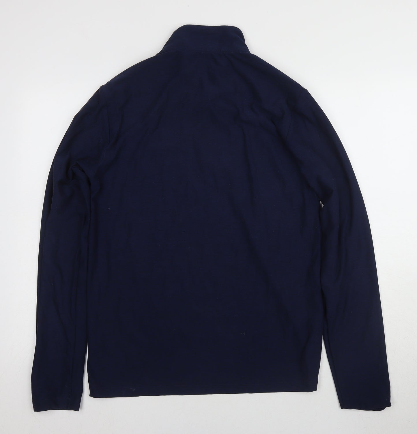 New Balance Men's Blue Long Sleeve Pullover M