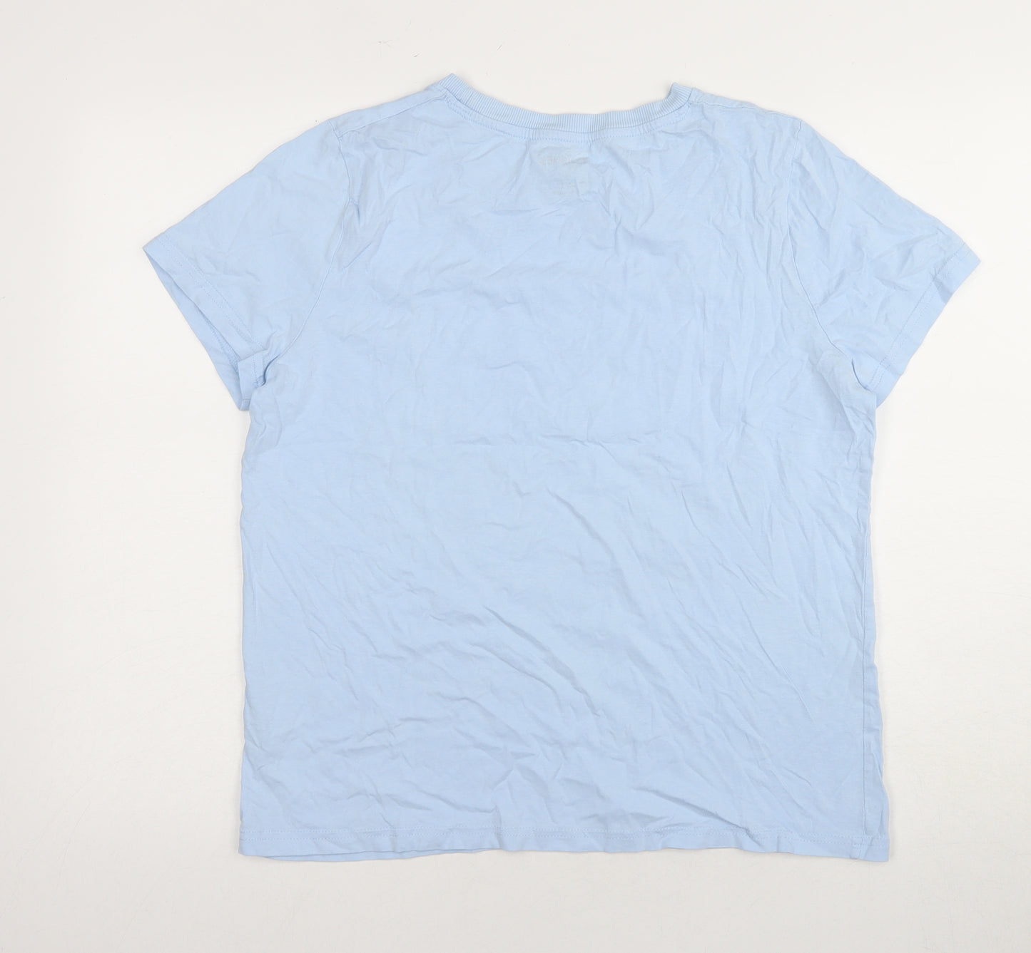 Disney Women's Blue Stitch Nightshirt - Medium