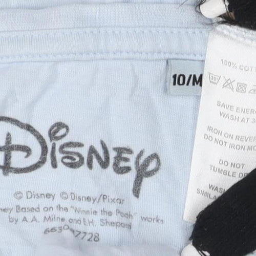 Disney Women's Blue Minnie Mouse Chemise Nightshirt - Size 10