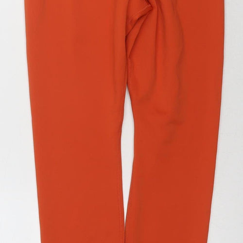 Nike Women's Orange Leggings Size S - Activewear
