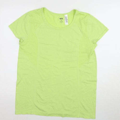 Athletic Works Unisex Green XL Gym T-Shirt