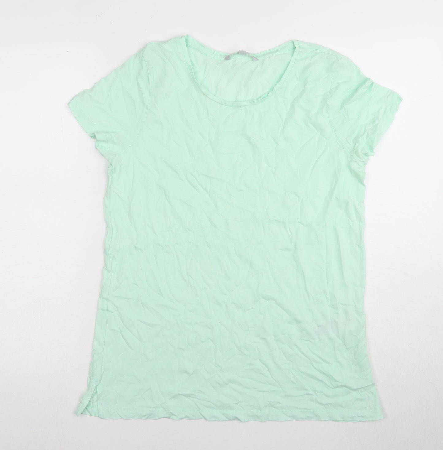 Red Herring Women's Green T-Shirt Size 14