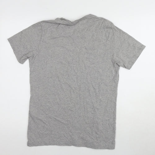 Levi's Men's Grey S Logo Graphic T-Shirt
