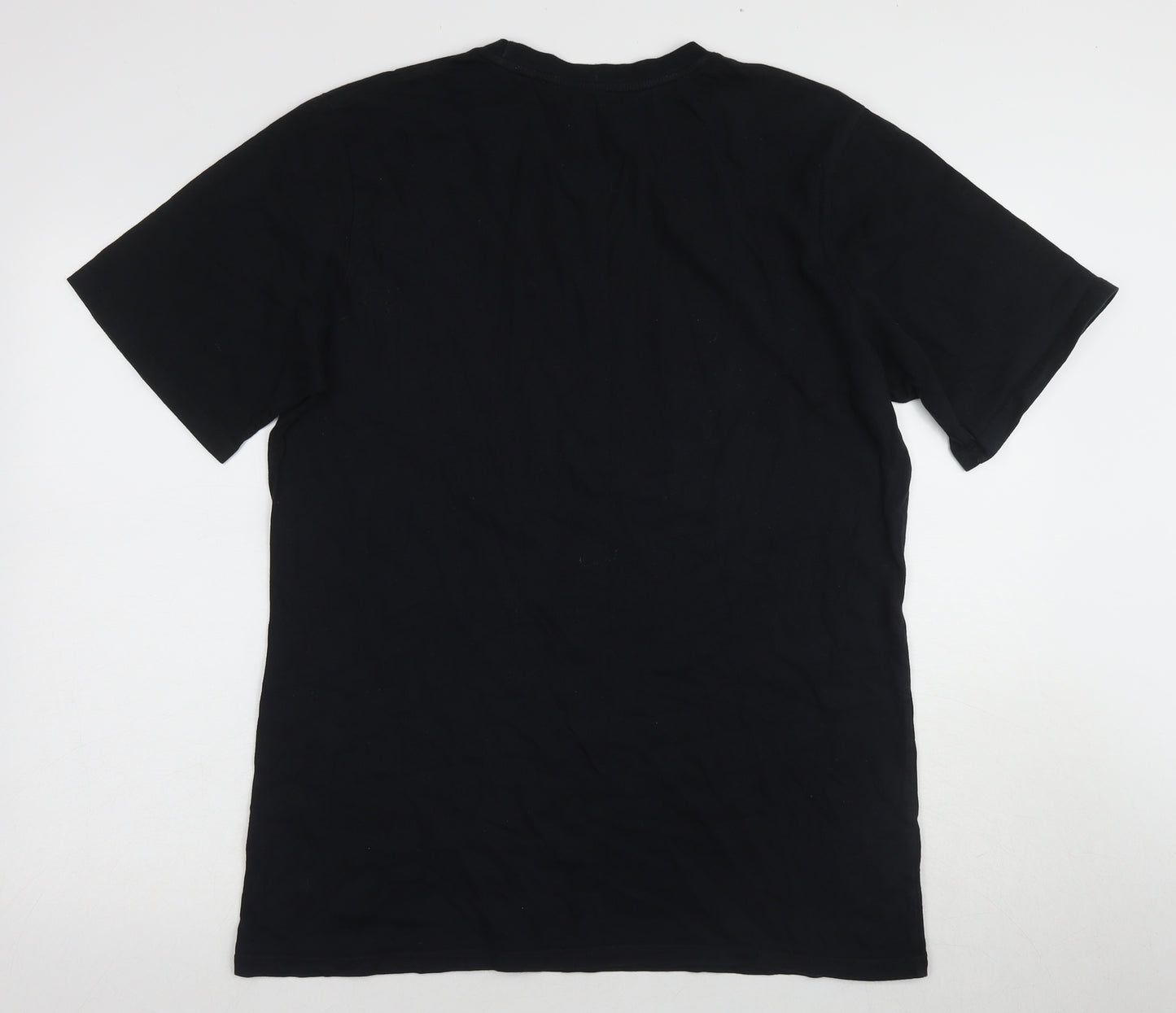 Giant War Black Panther Mens 2XL Black T-Shirt