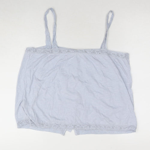 Fat Face Women's Blue Camisole Blouse, Size 14
