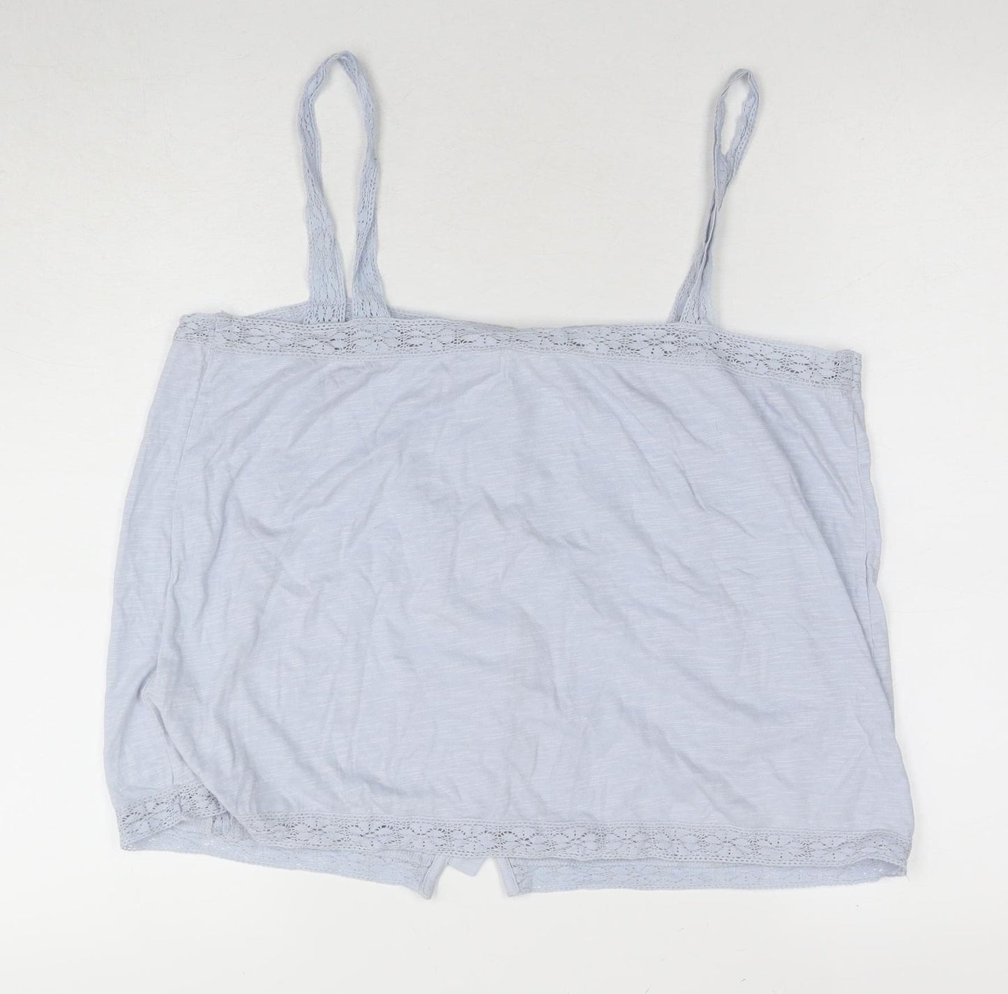 Fat Face Women's Blue Camisole Blouse, Size 14