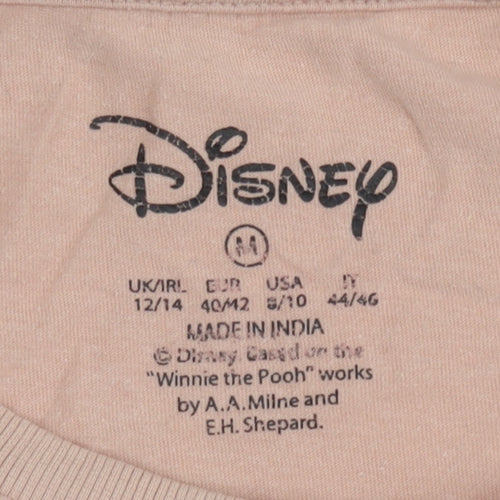 Disney Women's Pink Winnie the Pooh Chemise Nightshirt, Size 12-14