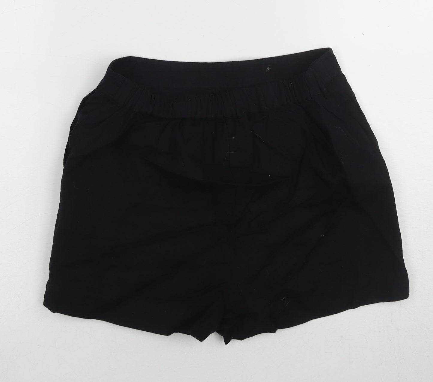 Superdry Women's Black Culotte Shorts, XS, Cotton Blend