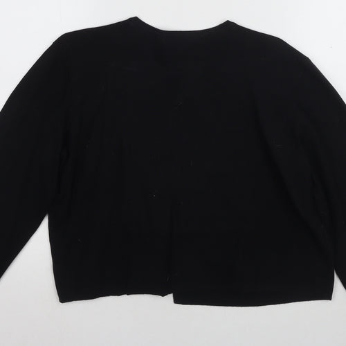 Laura Ashley Women's Black Cardigan Size 18