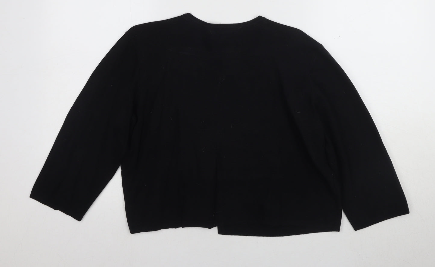 Laura Ashley Women's Black Cardigan Size 18