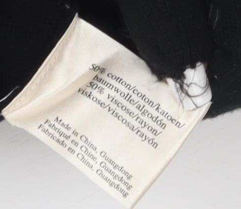 Laura Ashley Women's Black Cardigan Size 18