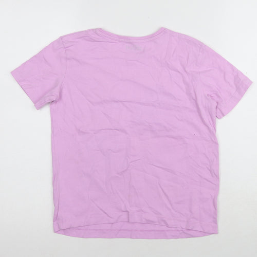 Nutmeg Girls Purple Lilo & Stitch T-Shirt 10-11 Years