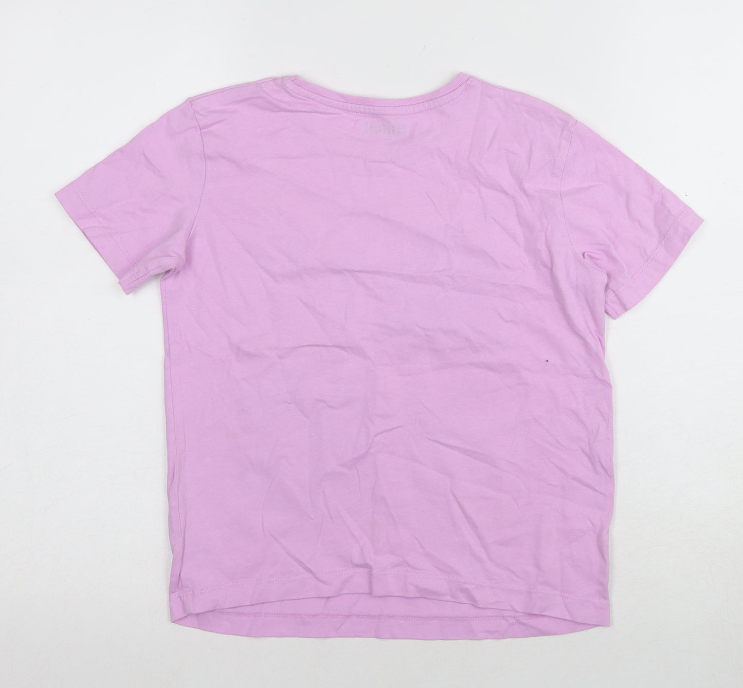 Nutmeg Girls Purple Lilo & Stitch T-Shirt 10-11 Years