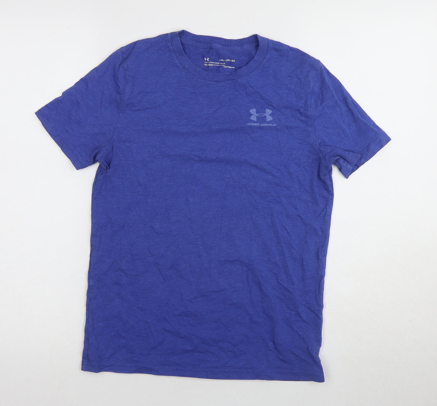 Under Armour Boys Blue XL Relaxed Fit T-Shirt