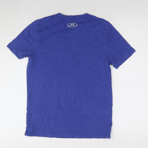 Under Armour Boys Blue XL Relaxed Fit T-Shirt