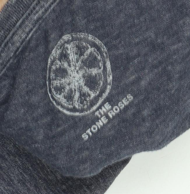 Next Men's Blue Band T-Shirt - Large, Short Sleeve