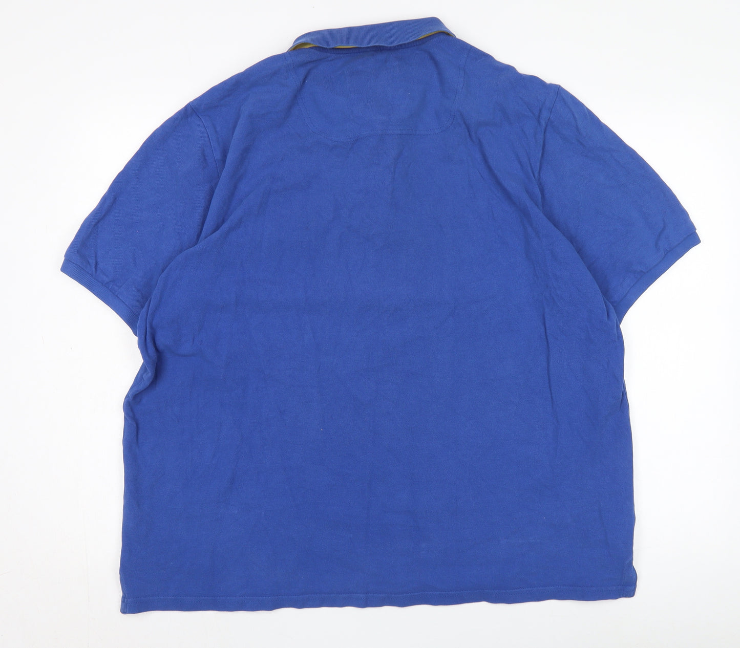 Joules Men's Blue Polo Shirt 2XL Classic Fit Logo Design