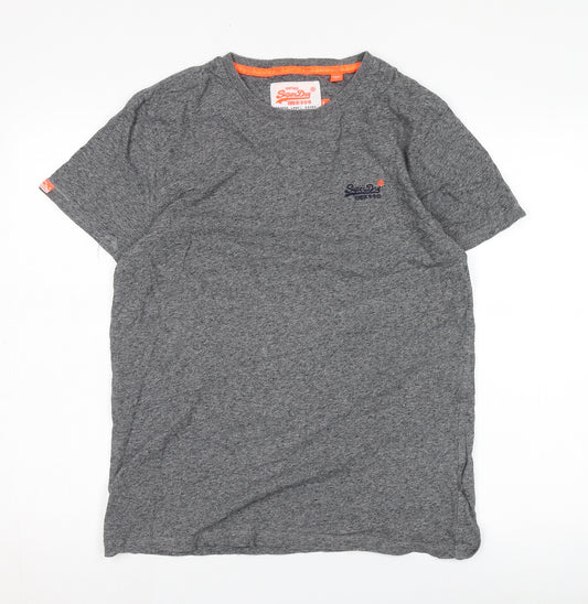 Superdry Men's Grey L Crew Neck T-Shirt