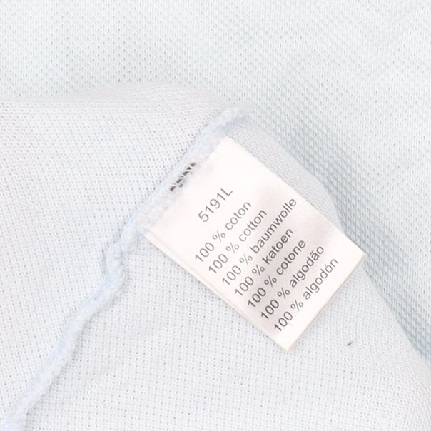 Lacoste Men's Blue Polo Shirt, M, Short Sleeve