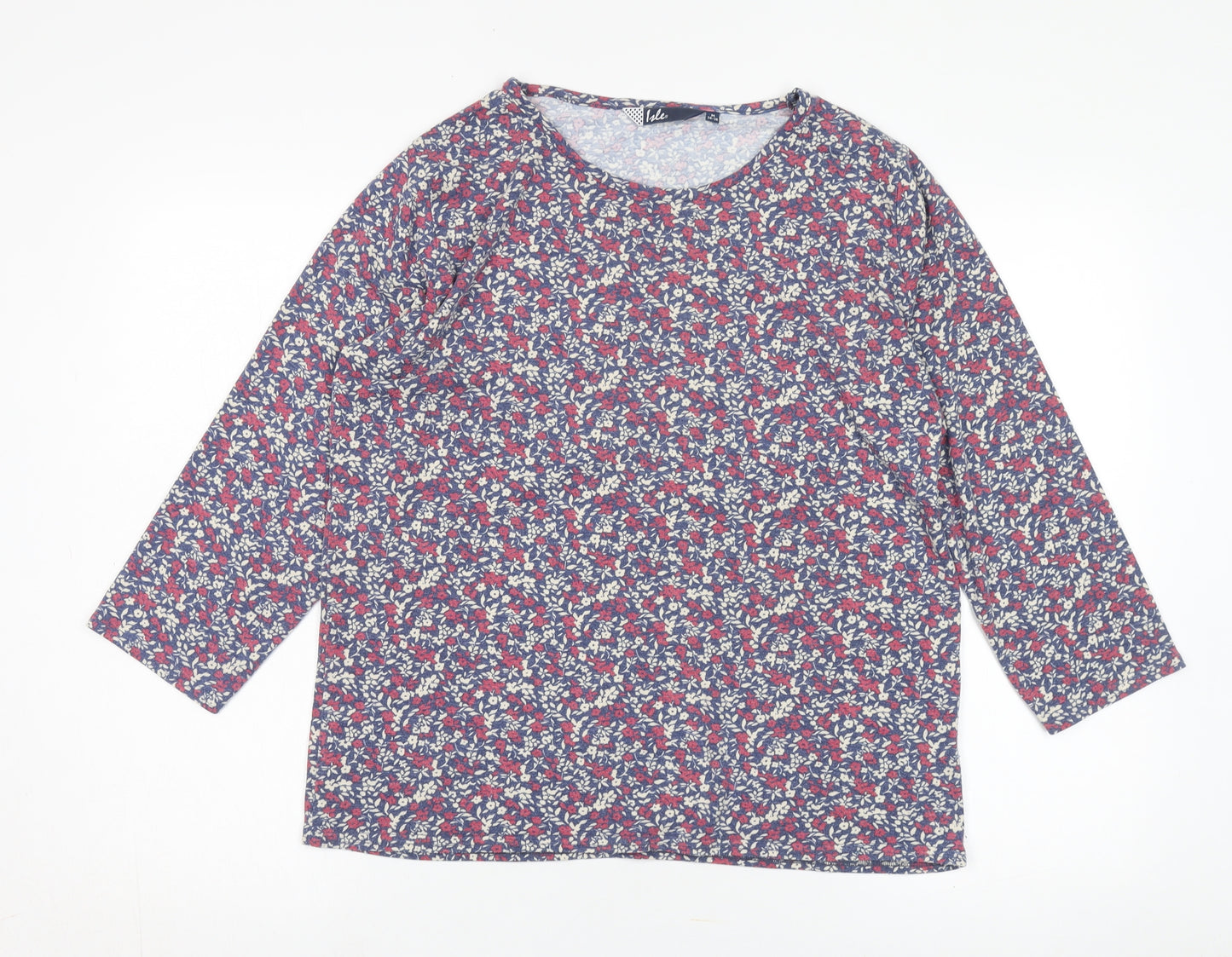 Izle Women's Multicoloured Floral Blouse Size 14