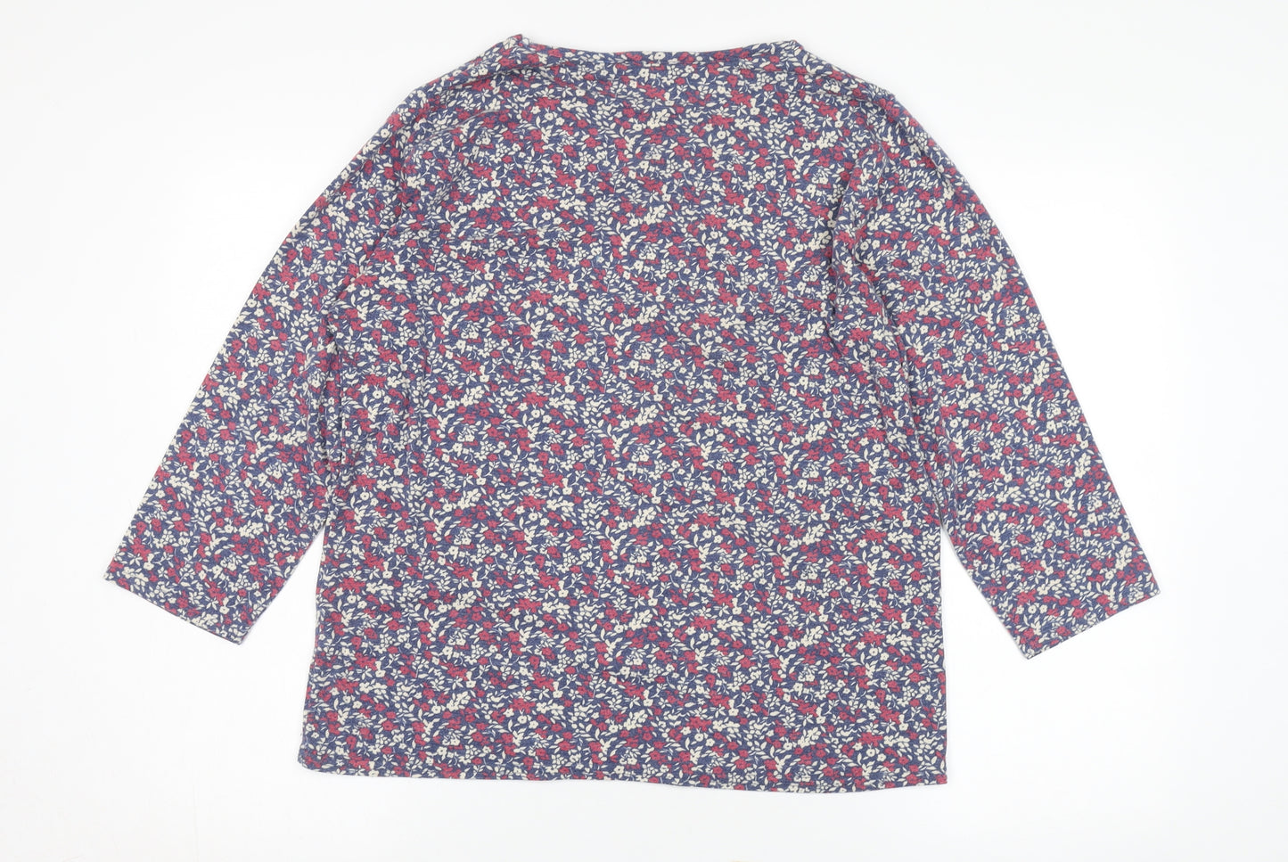 Izle Women's Multicoloured Floral Blouse Size 14
