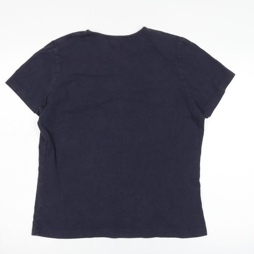 Team Apparel Women's Black XL T-Shirt