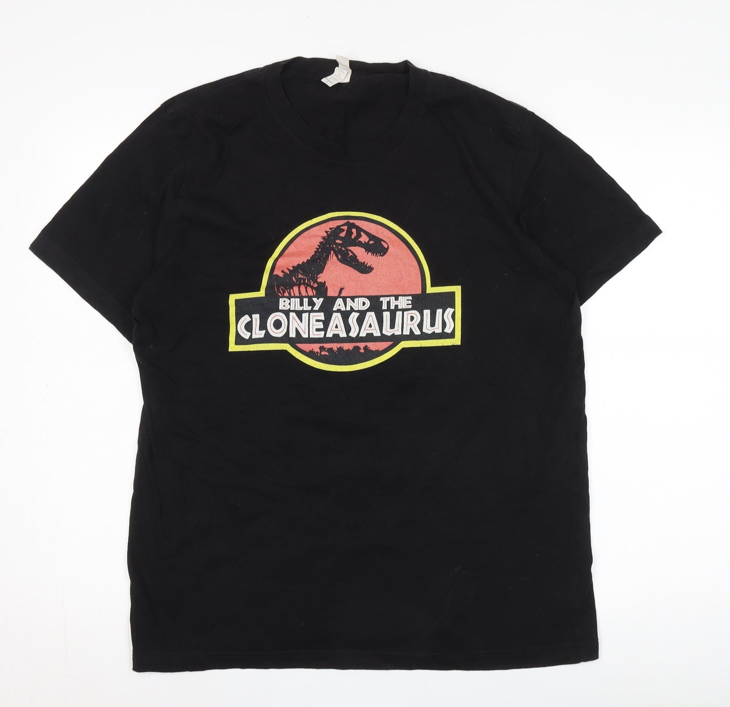 BELLA + CANVAS Men's Black Graphic T-Shirt L