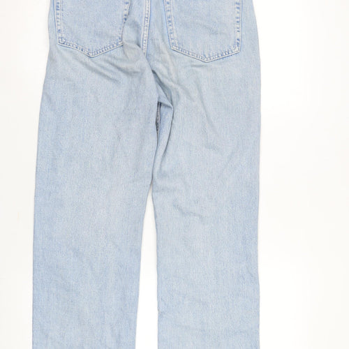 Weekday Men's Light Blue Straight Denim Jeans