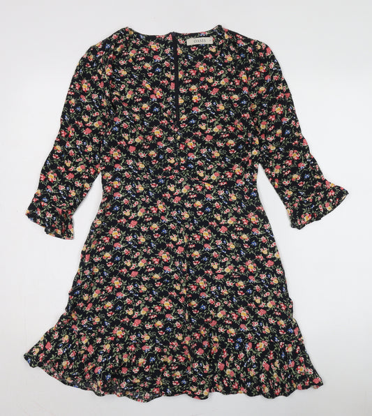 Oasis Women's Floral Fit & Flare Dress, Size 10