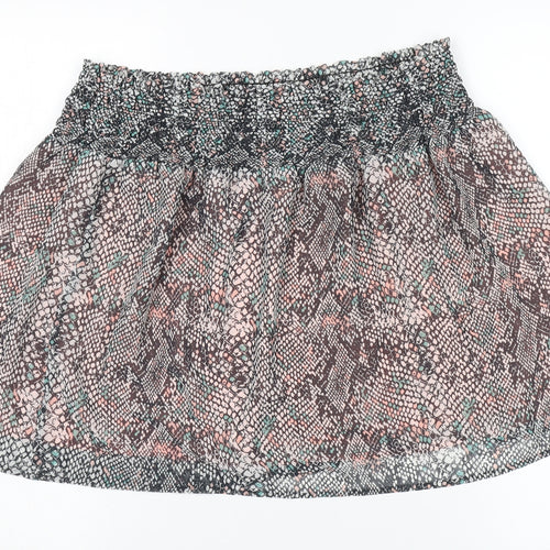 Hush Women's Multicoloured A-Line Short Skirt Size 14