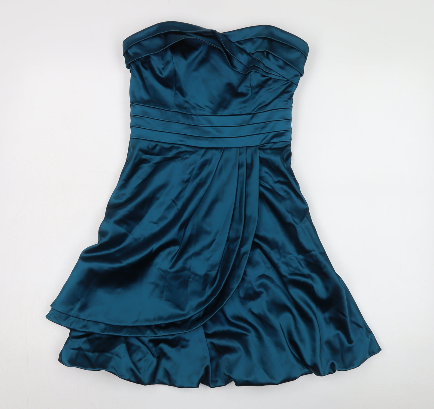 Coast Women's Blue A-Line Short Dress Size 8